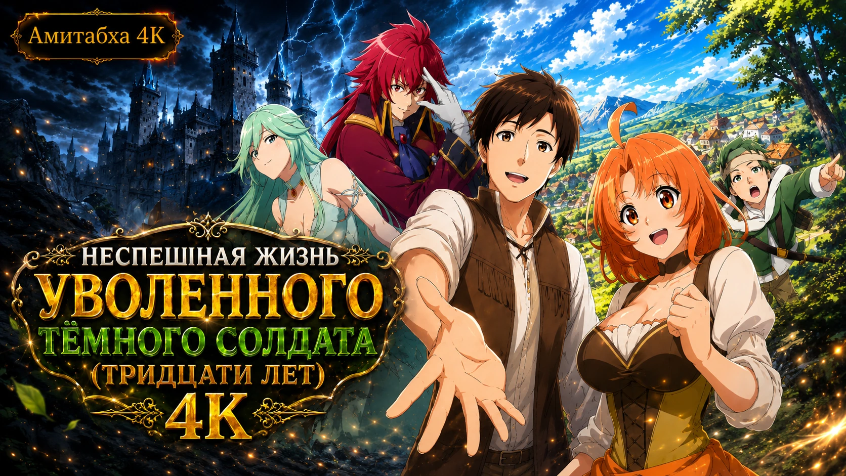 Неспешная жизнь уволенного тёмного солдата (тридцати лет)