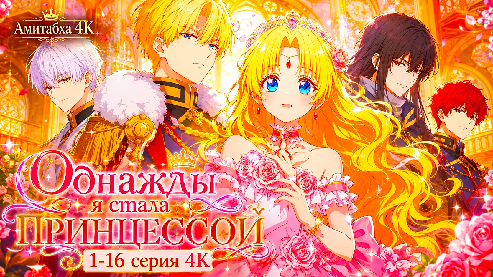 Однажды я стала принцессой