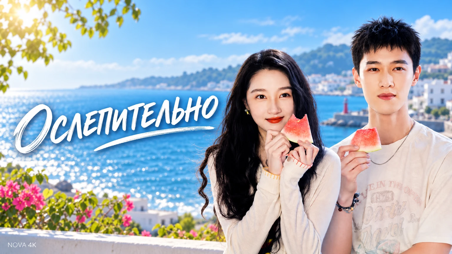 Ослепительно
