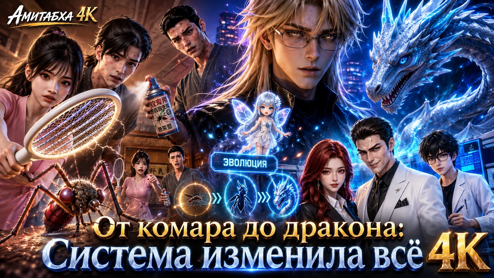 От комара до дракона: Система изменила всё