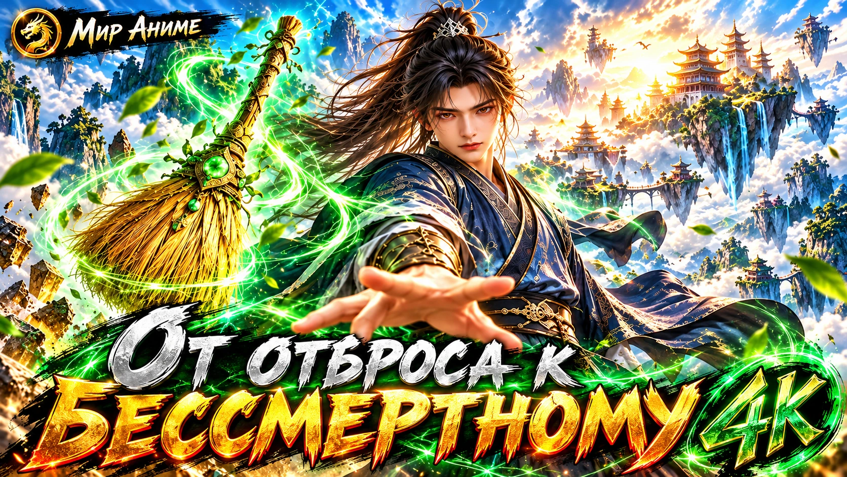 От отброса к бессмертному 4К