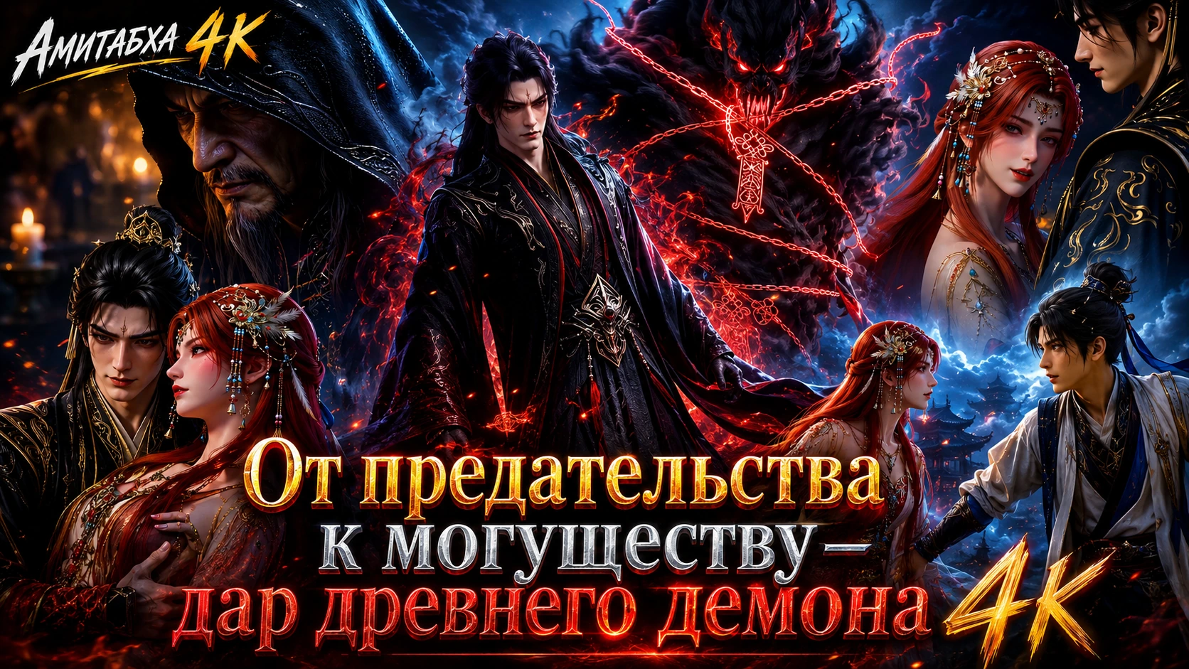 От предательства к могуществу дар древнего демона