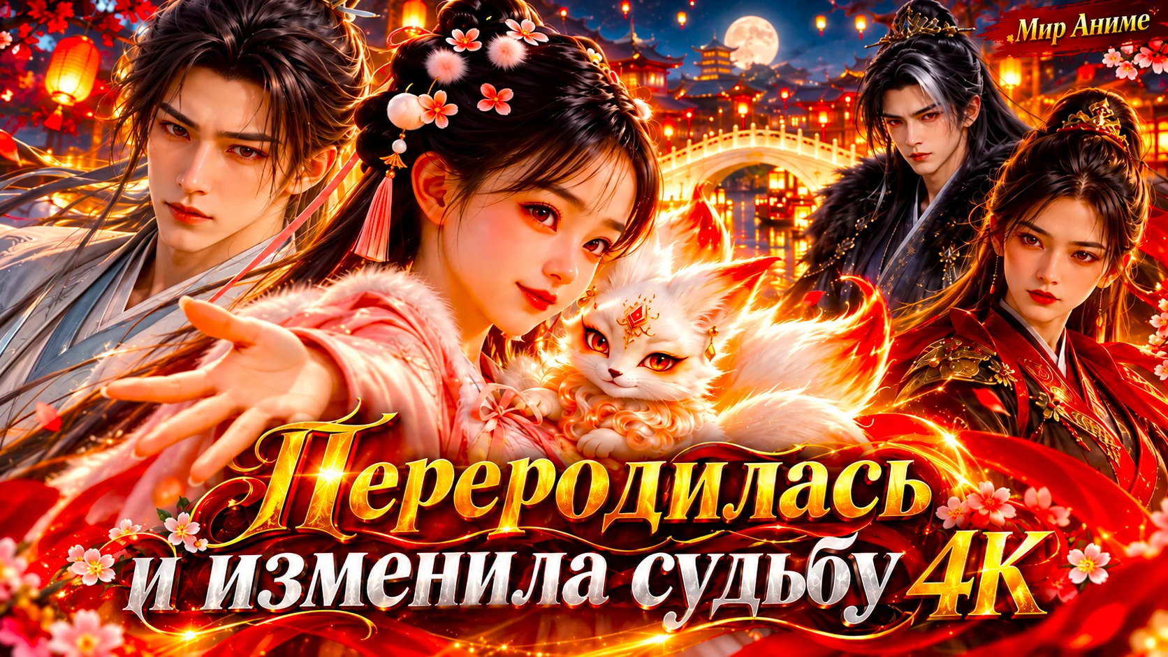 Переродилась и изменила судьбу