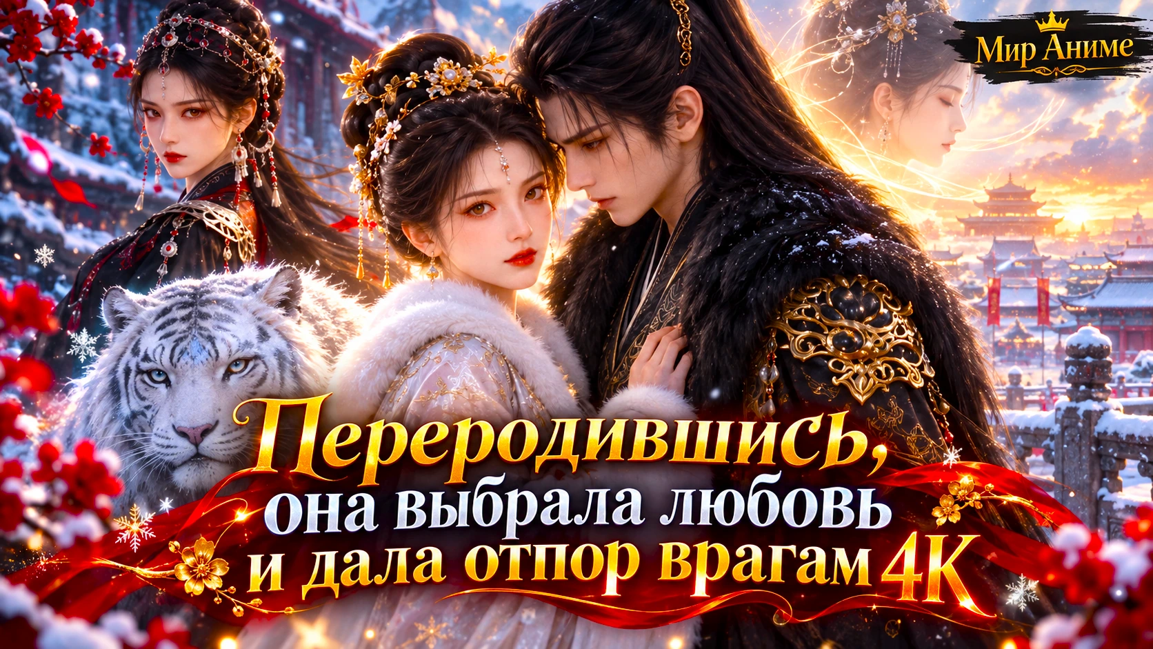 Переродившись, она выбрала любовь и дала отпор врагам