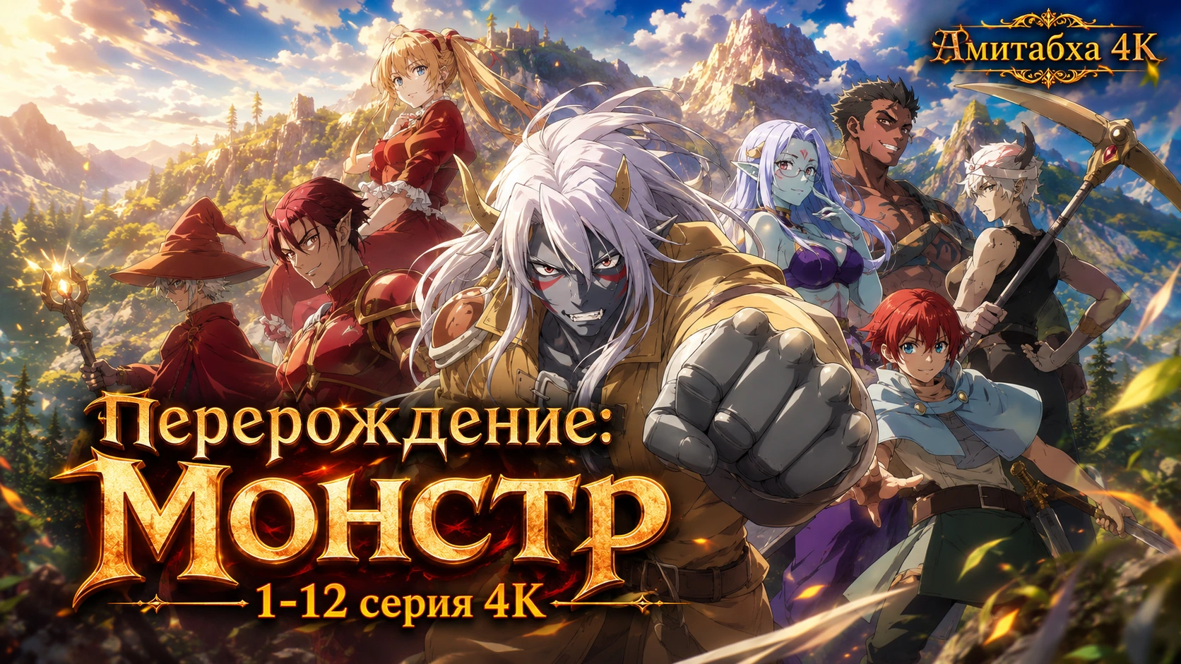 Перерождение: Монстр