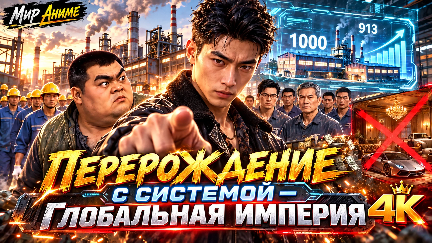 Перерождение с системой - глобальная империя