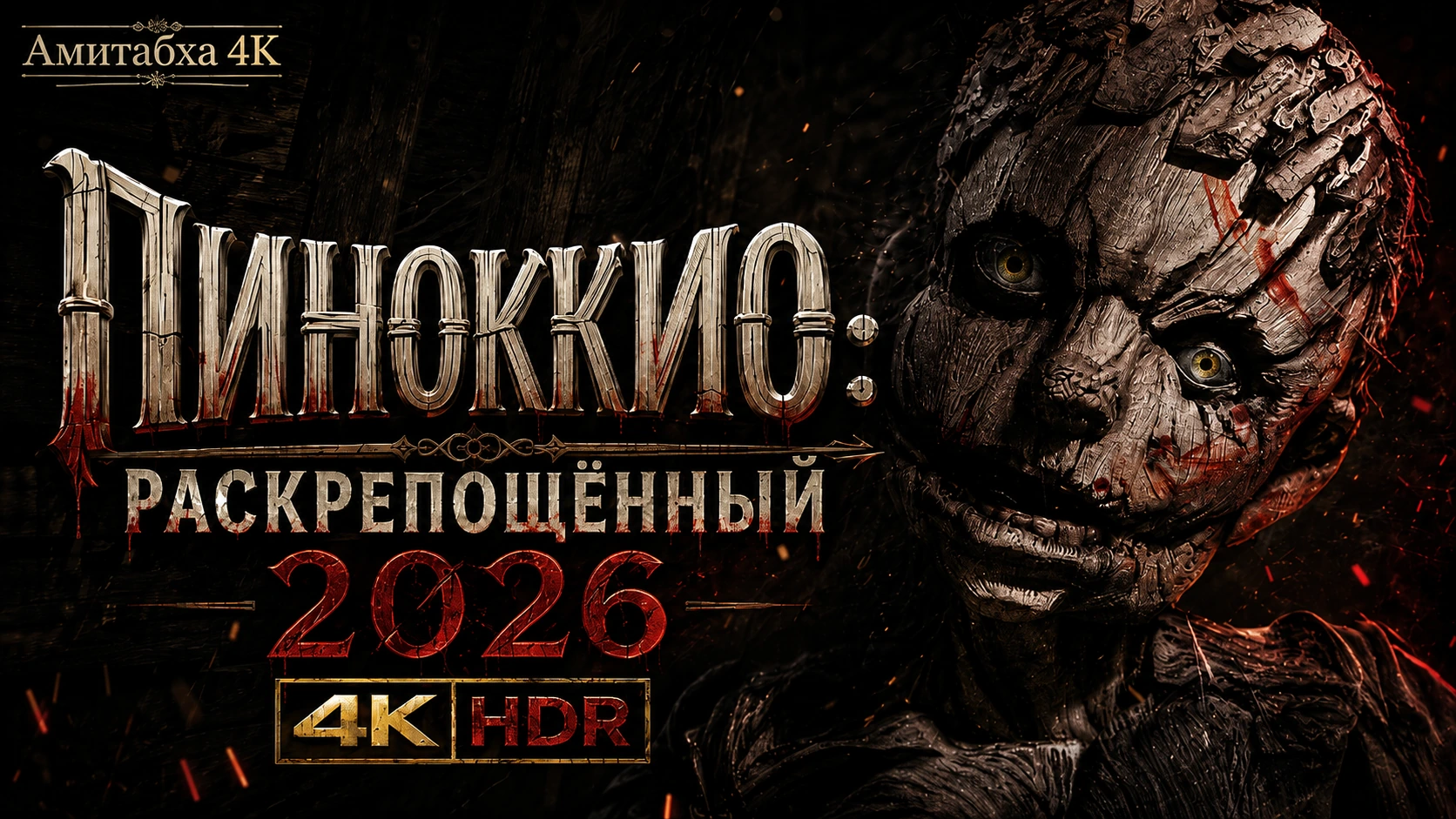 Пиноккио: Раскрепощённый