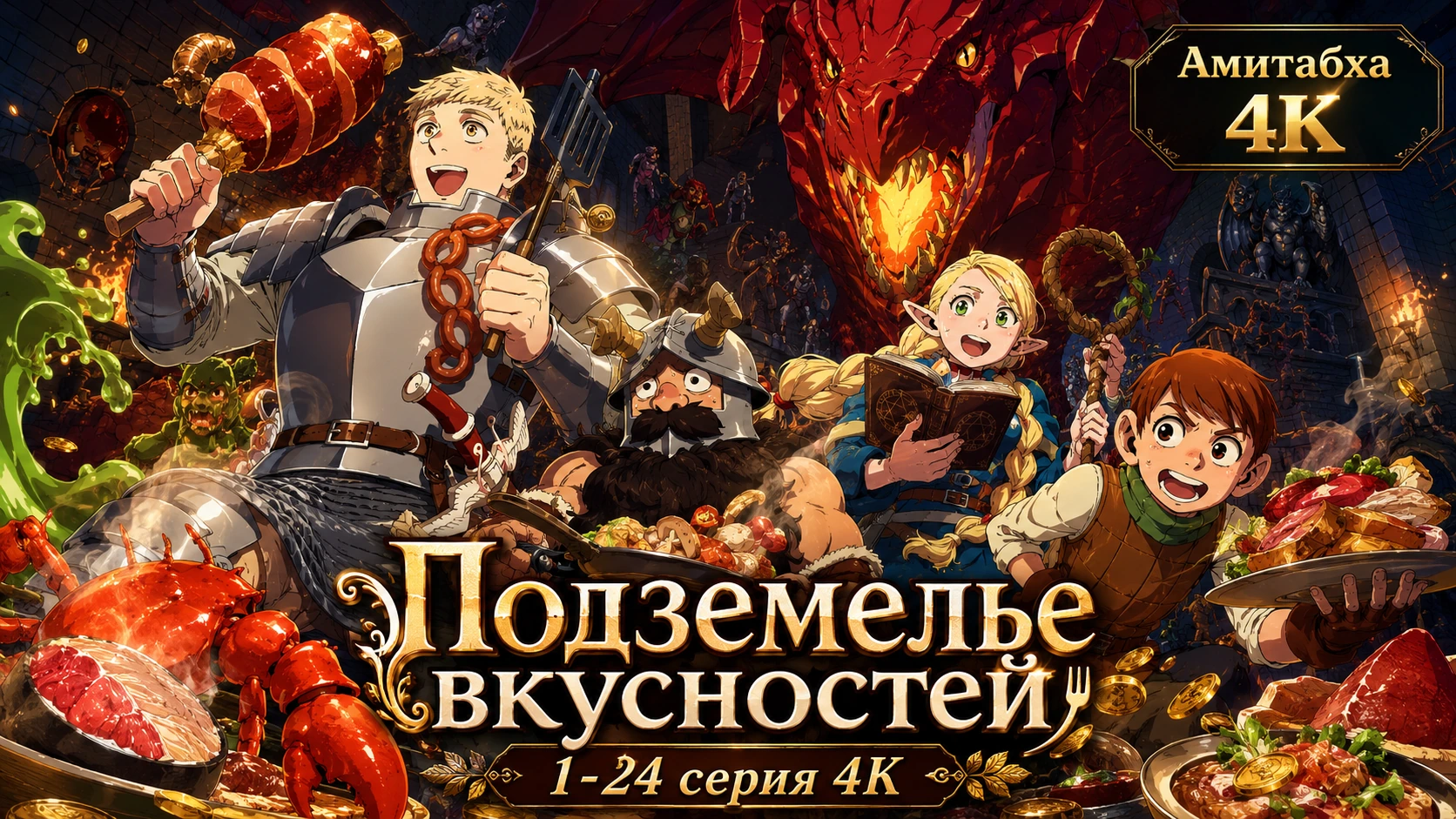 Подземелье вкусностей
