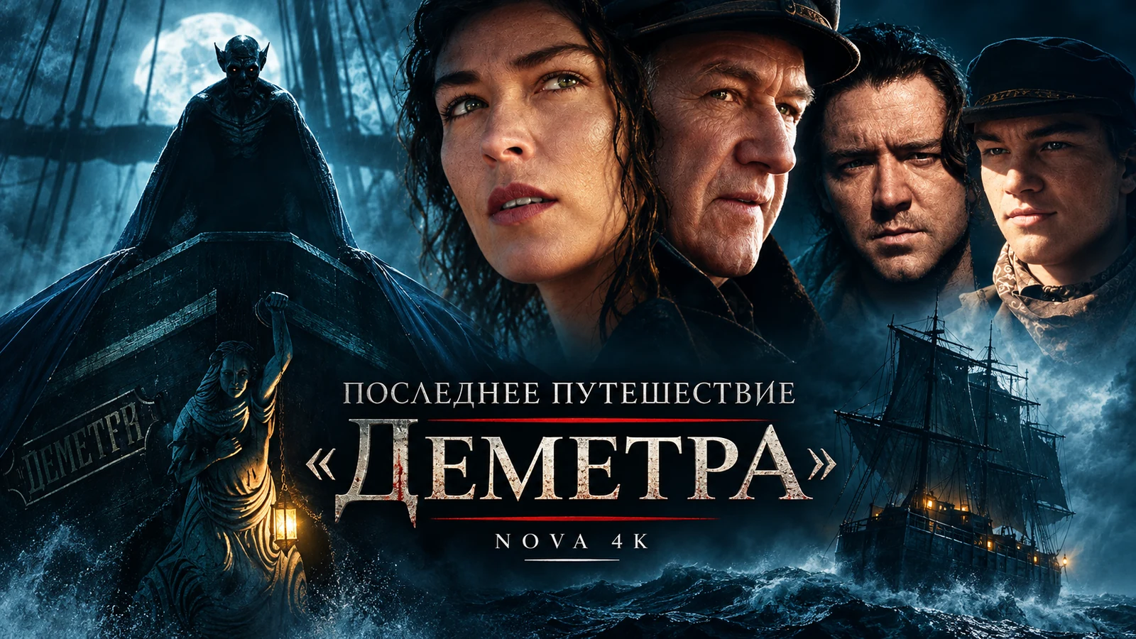 Последнее путешествие «Деметра»