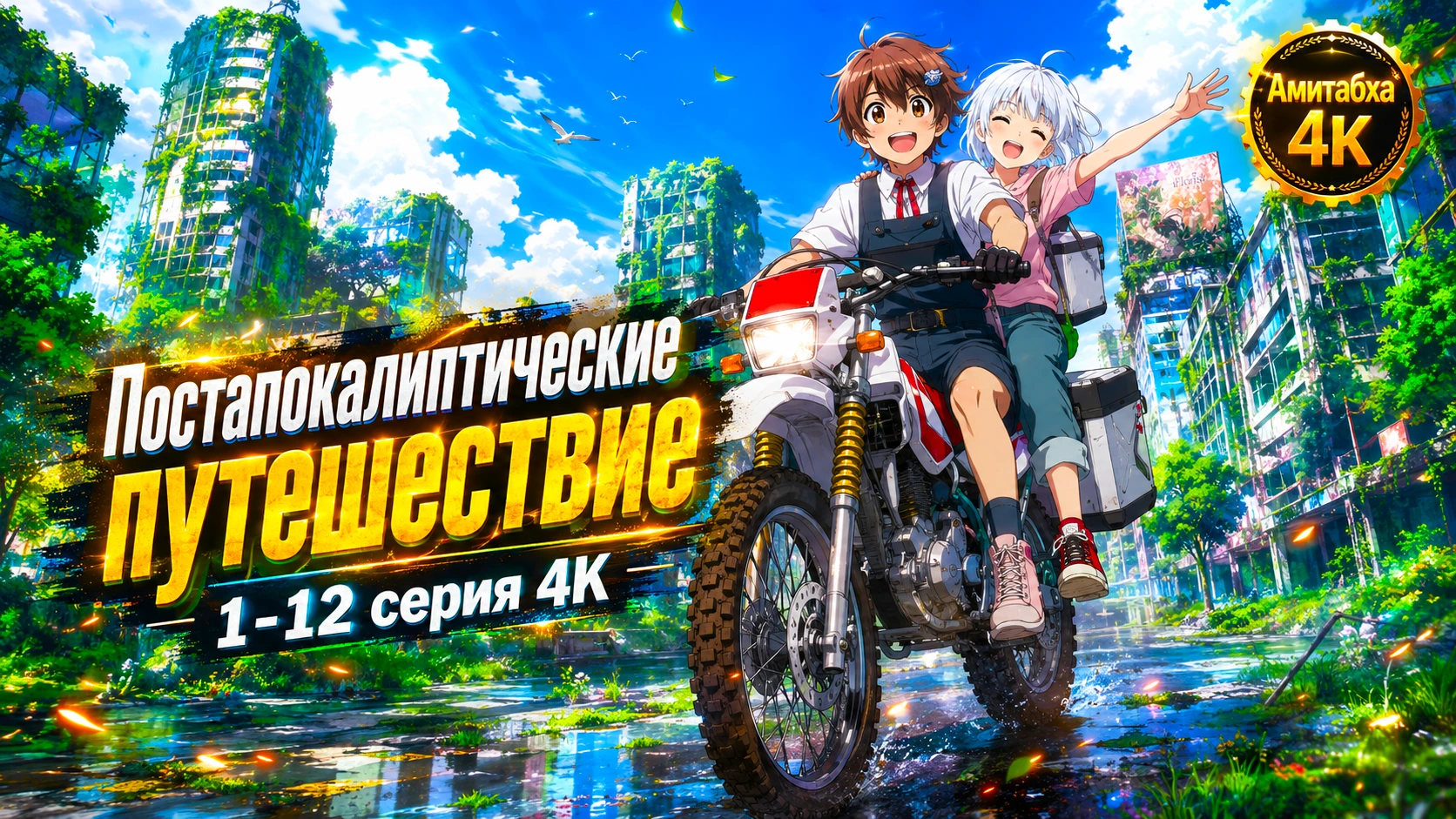Постапокалиптическое путешествие