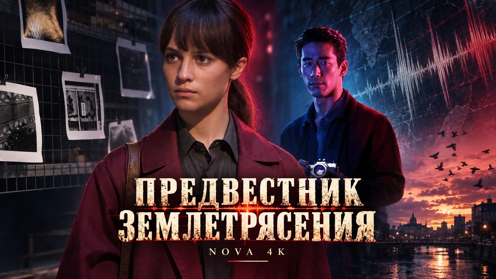 Предвестник землетрясения