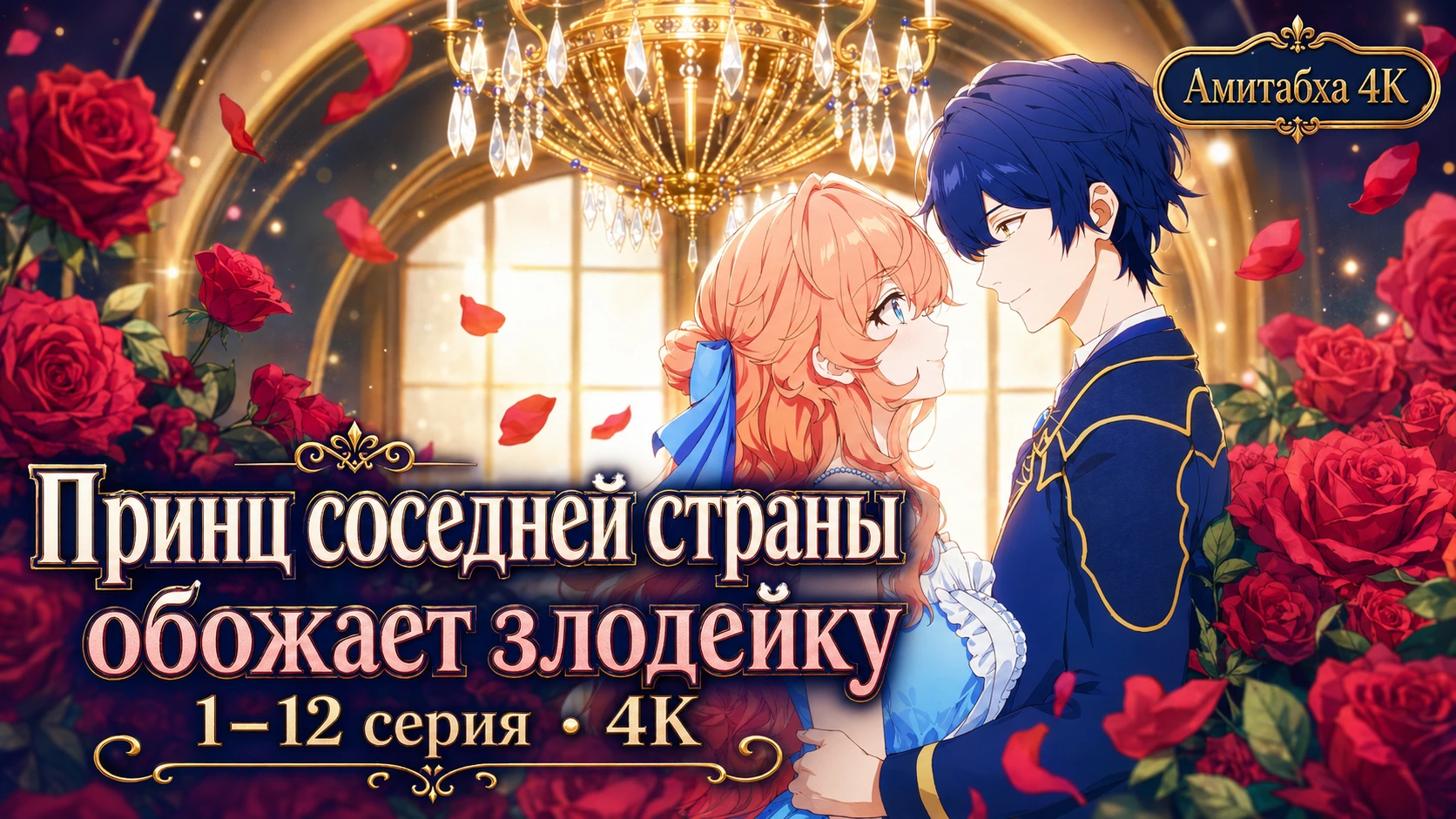Принц Соседней Страны Обожает Злодейку