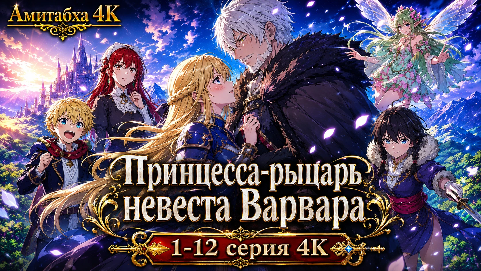Принцесса-рыцарь невеста варвара