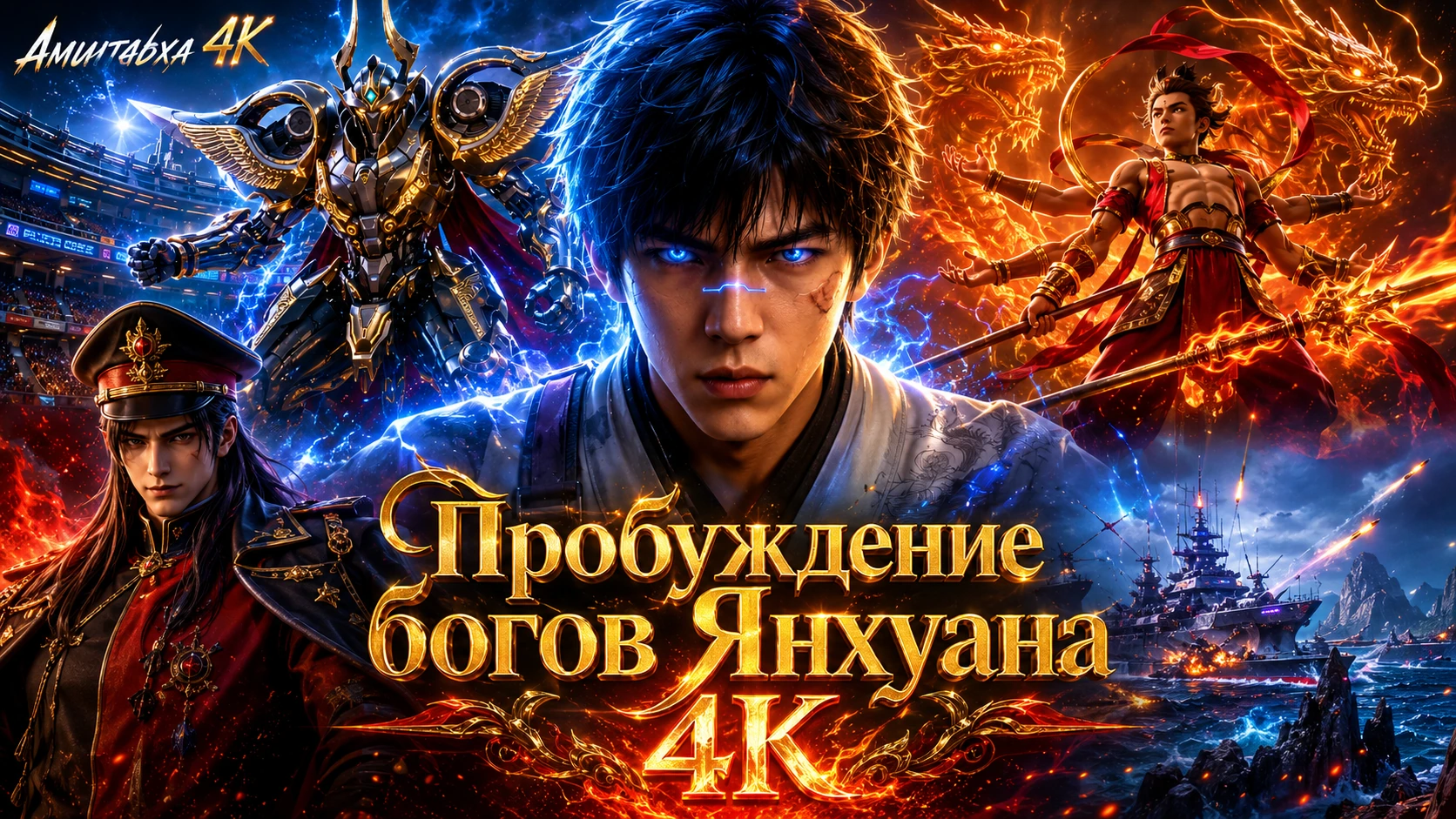 Пробуждение богов Янхуана
