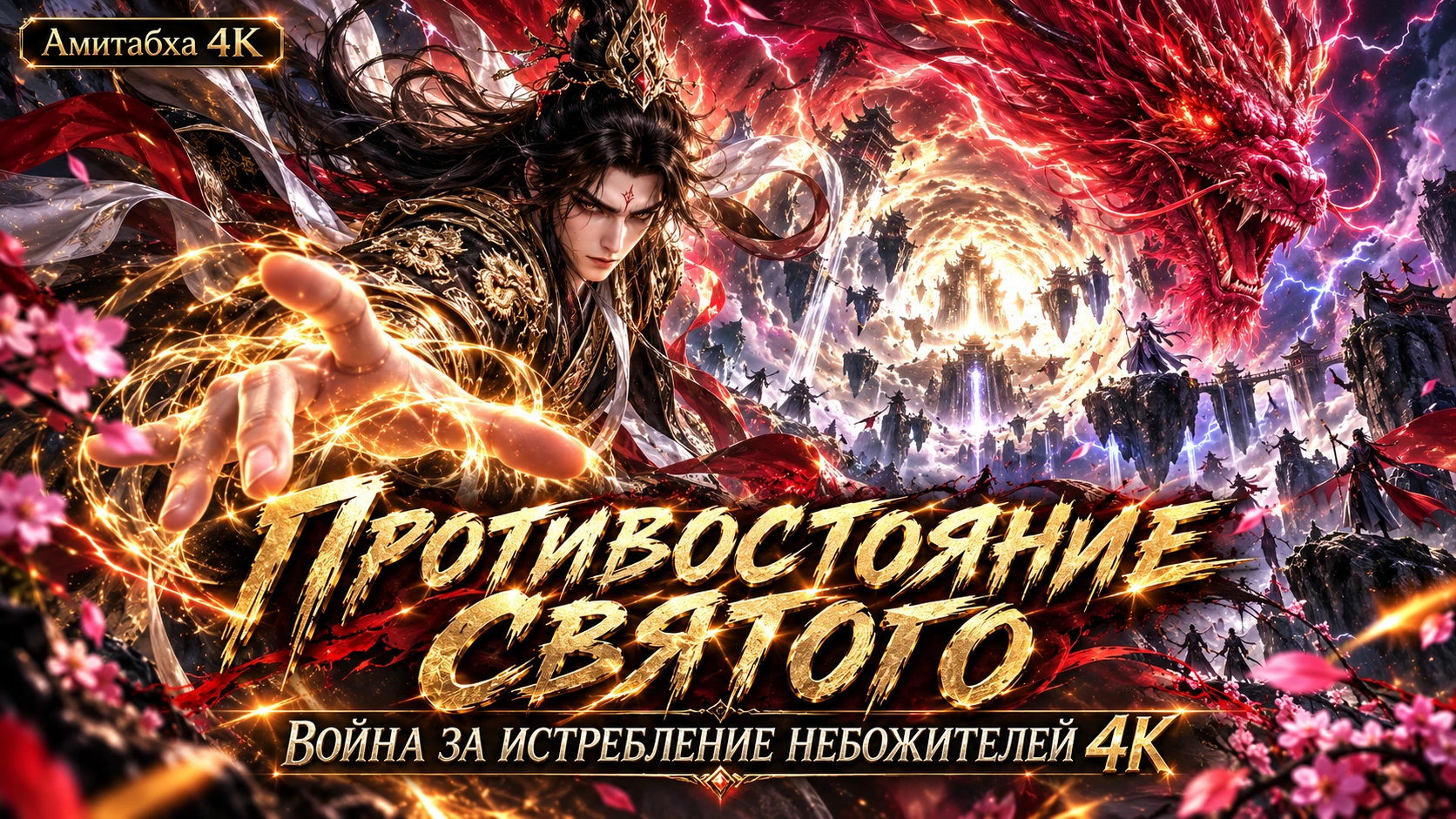 Противостояние святого: Война за истребление небожителей