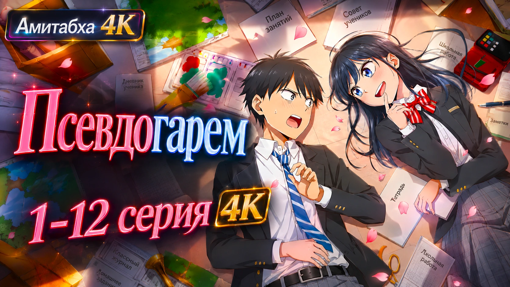 Псевдогарем