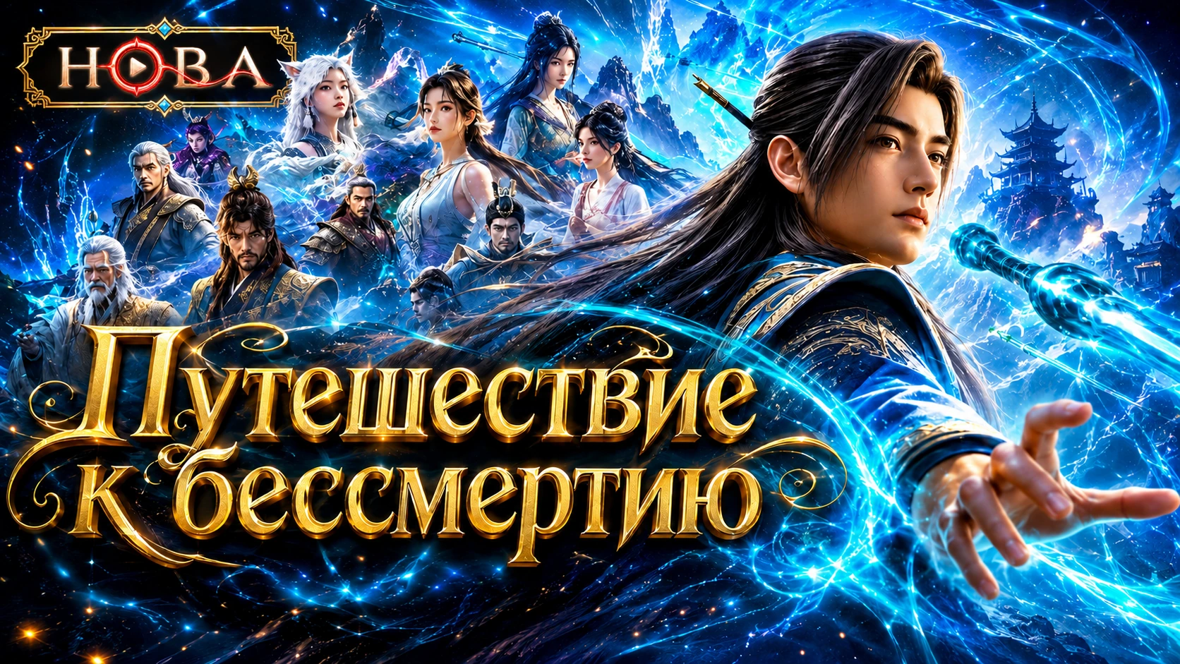 Путешествие к бессмертию / Путешествие к долговечности