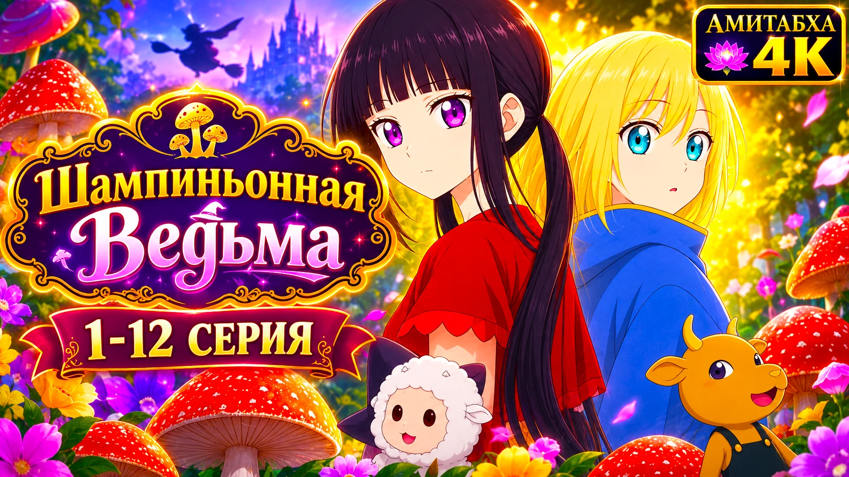 Шампиньонная ведьма