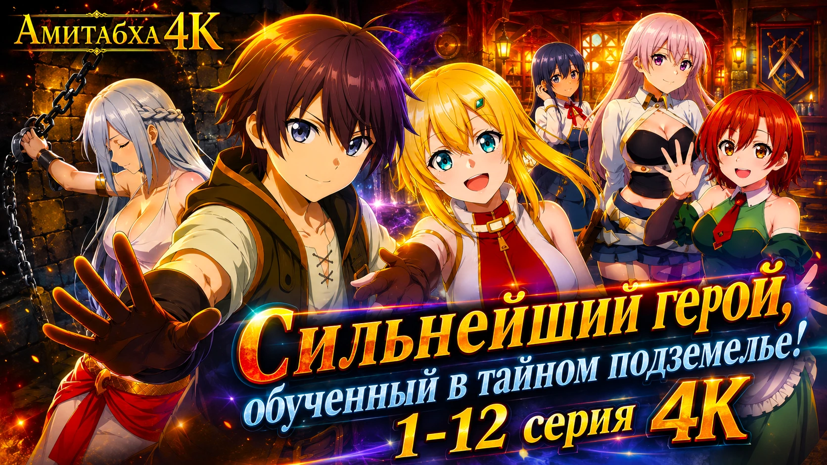 Сильнейший герой, обученный в тайном подземелье!