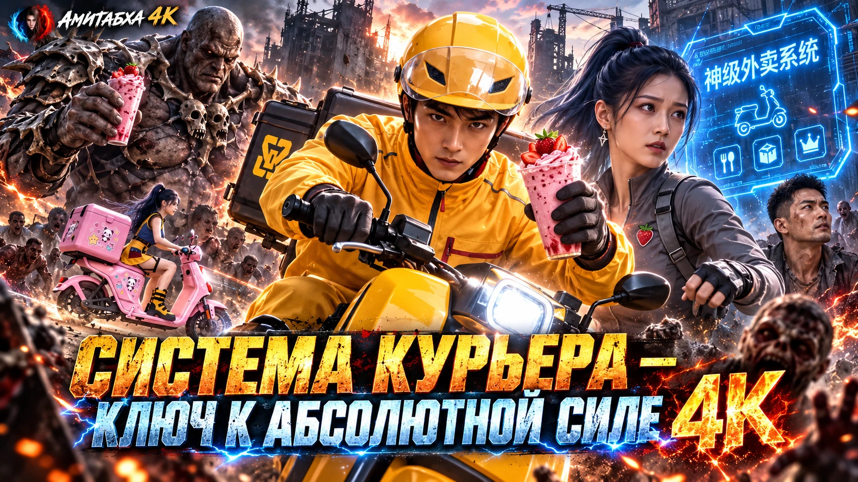 Система курьера - ключ к абсолютной силе