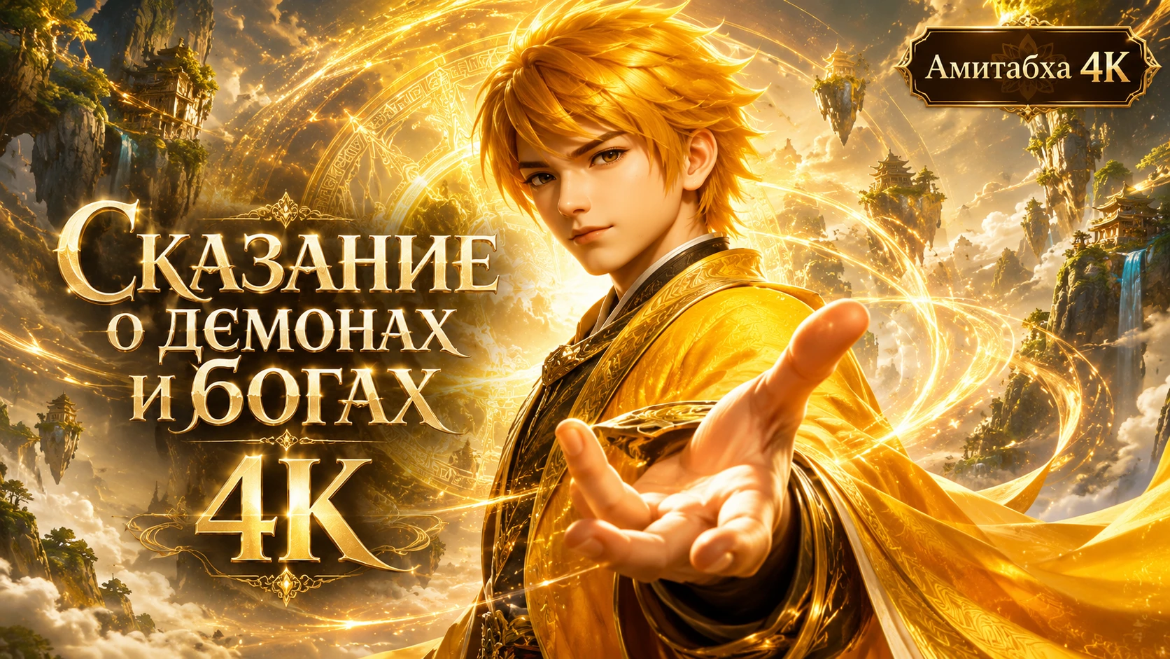 Сказание о демонах и богах