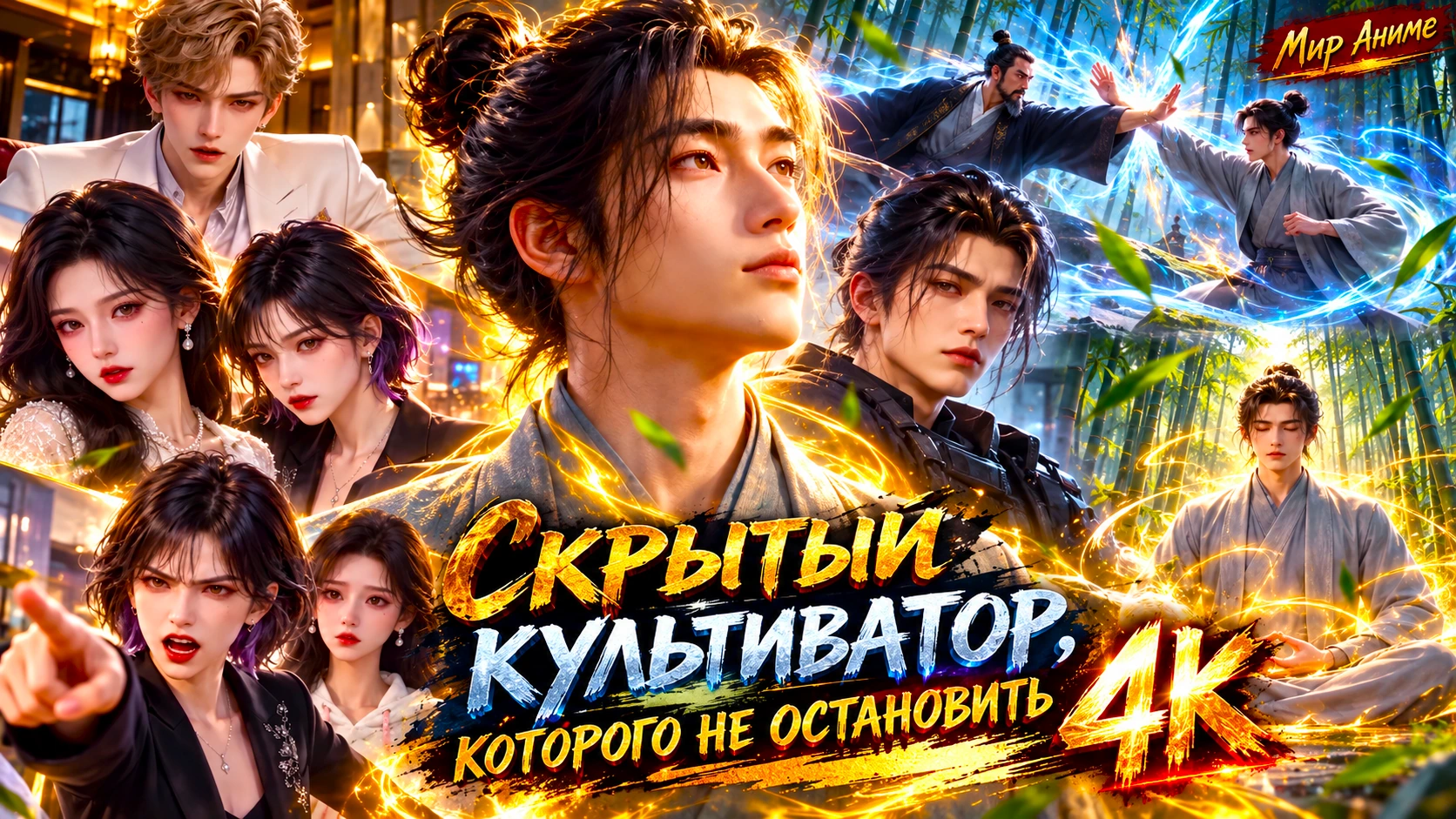 Скрытый культиватор, которого не остановить 4К