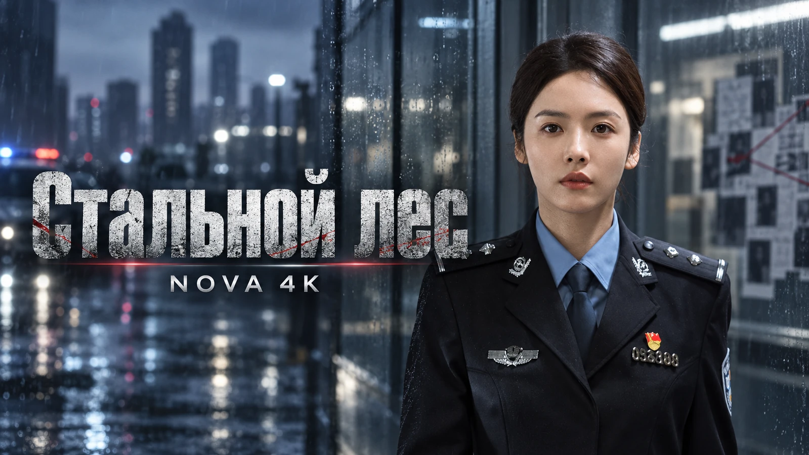Стальной лес