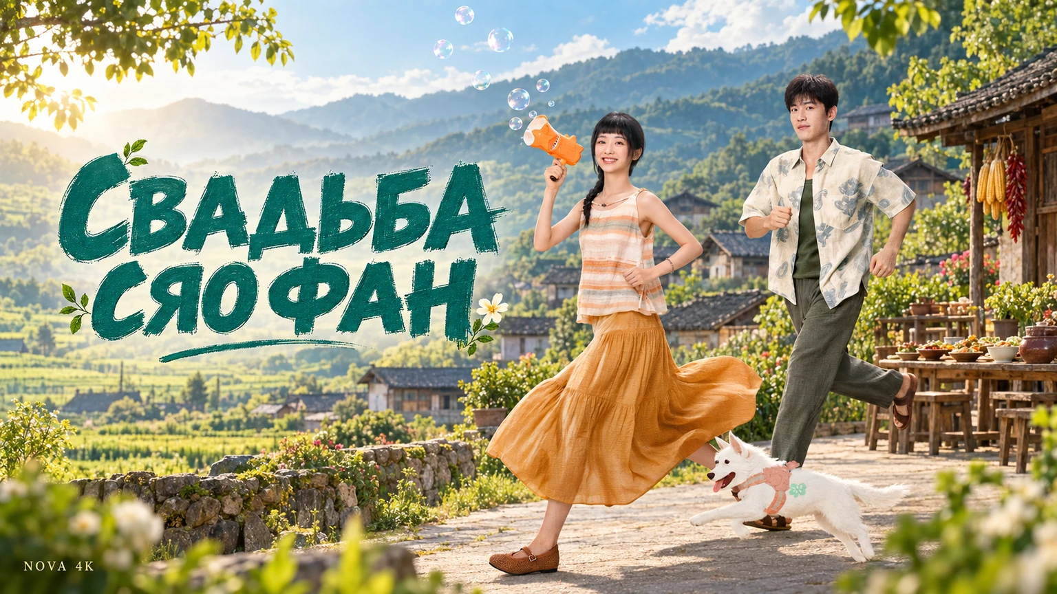 Свадьба Сяо Фан
