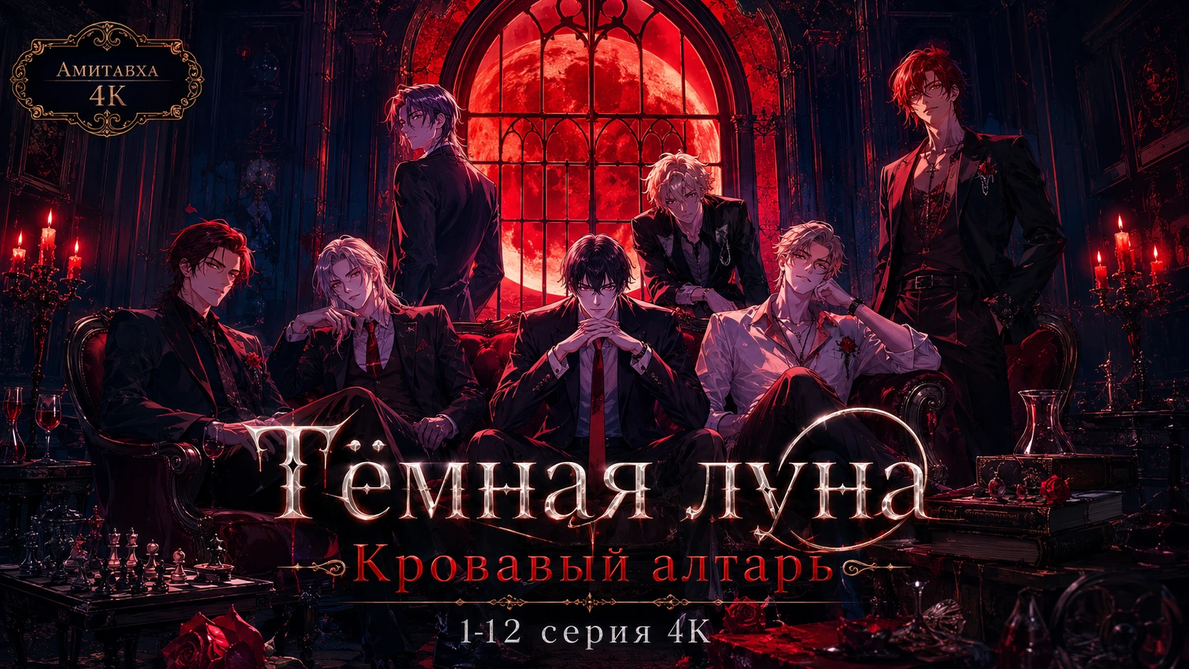 Тёмная луна Кровавый алтарь