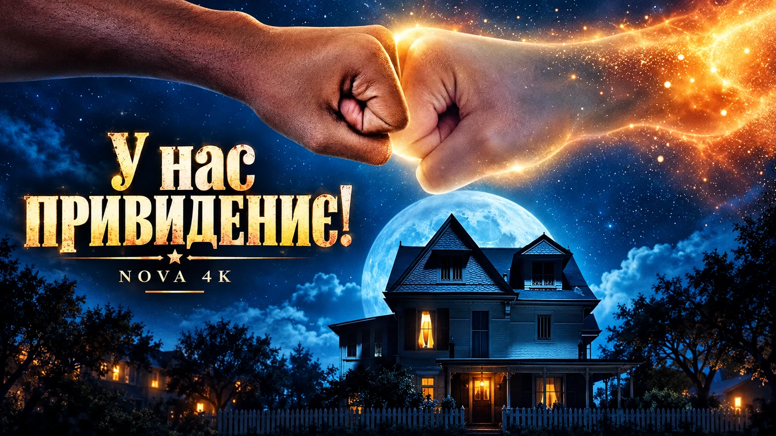 У нас привидение!