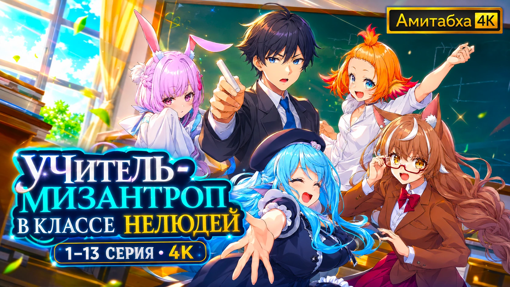 Учитель-мизантроп в классе нелюдей