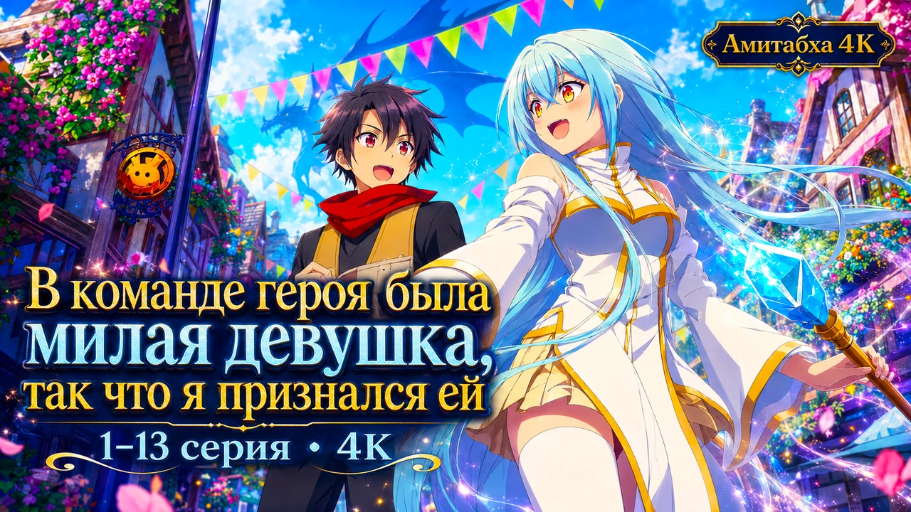В команде героя была милая девушка, так что я признался ей