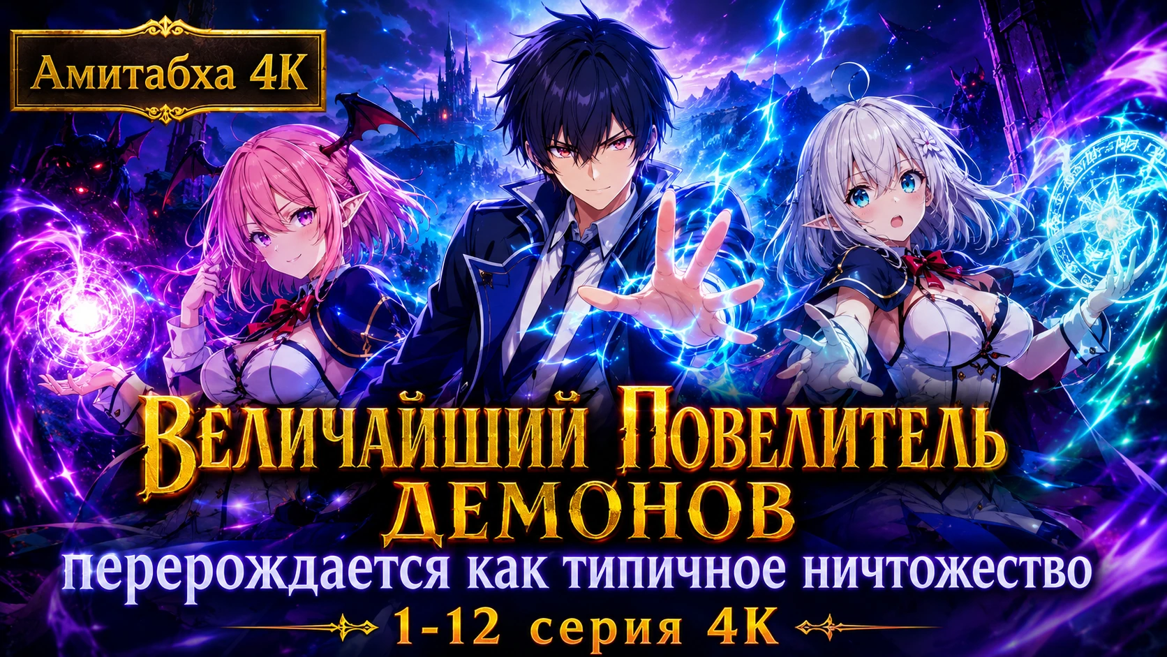 Величайший Повелитель Демонов перерождается как типичное ничтожество
