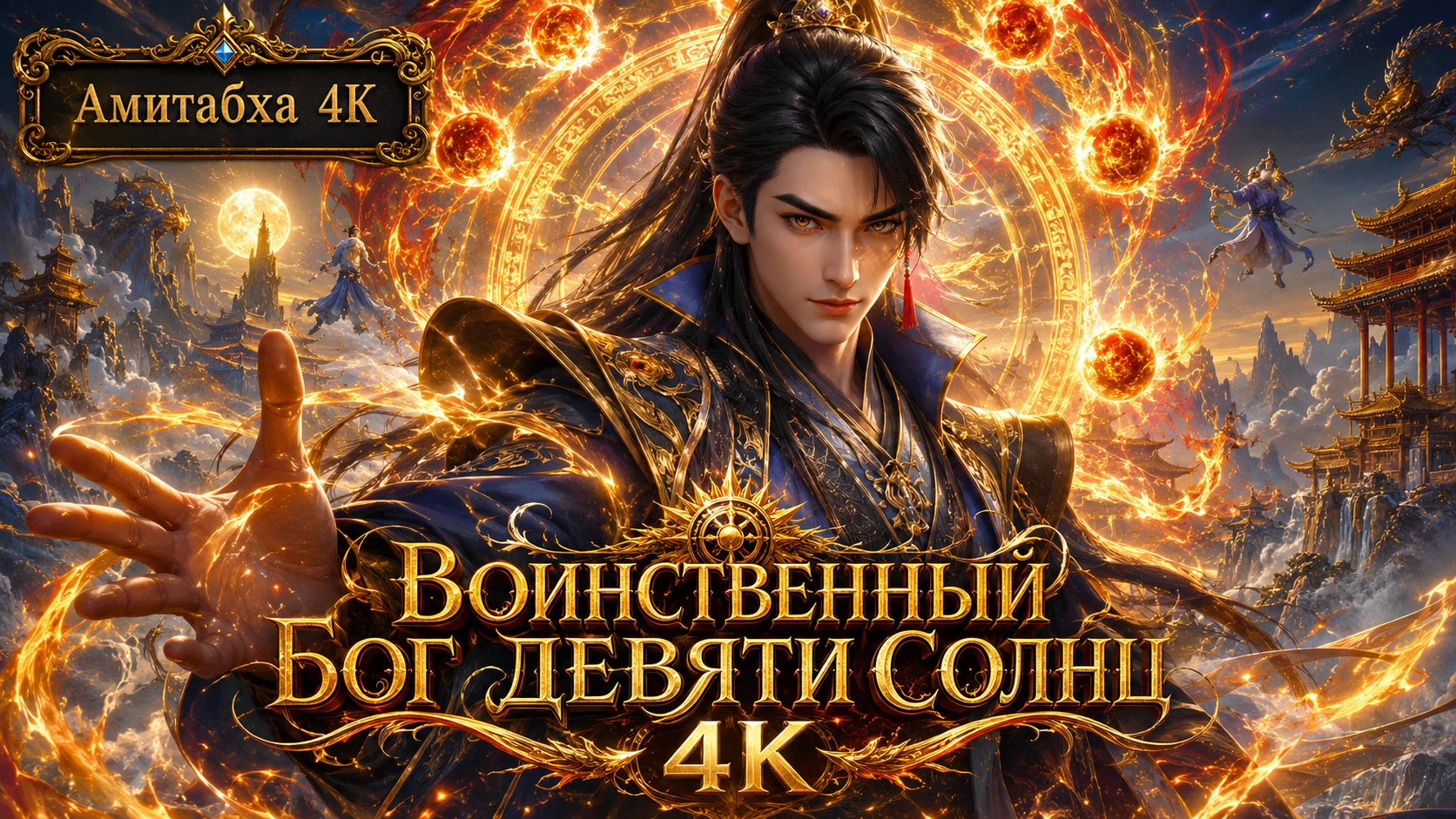 Воинственный бог девяти солнц