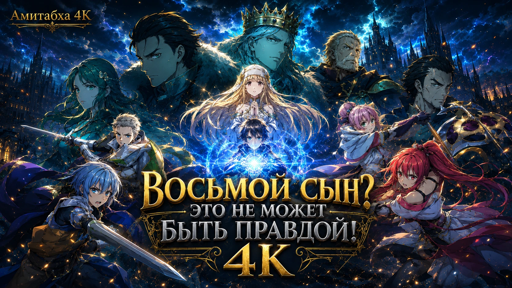 Восьмой сын? Это не может быть правдой!