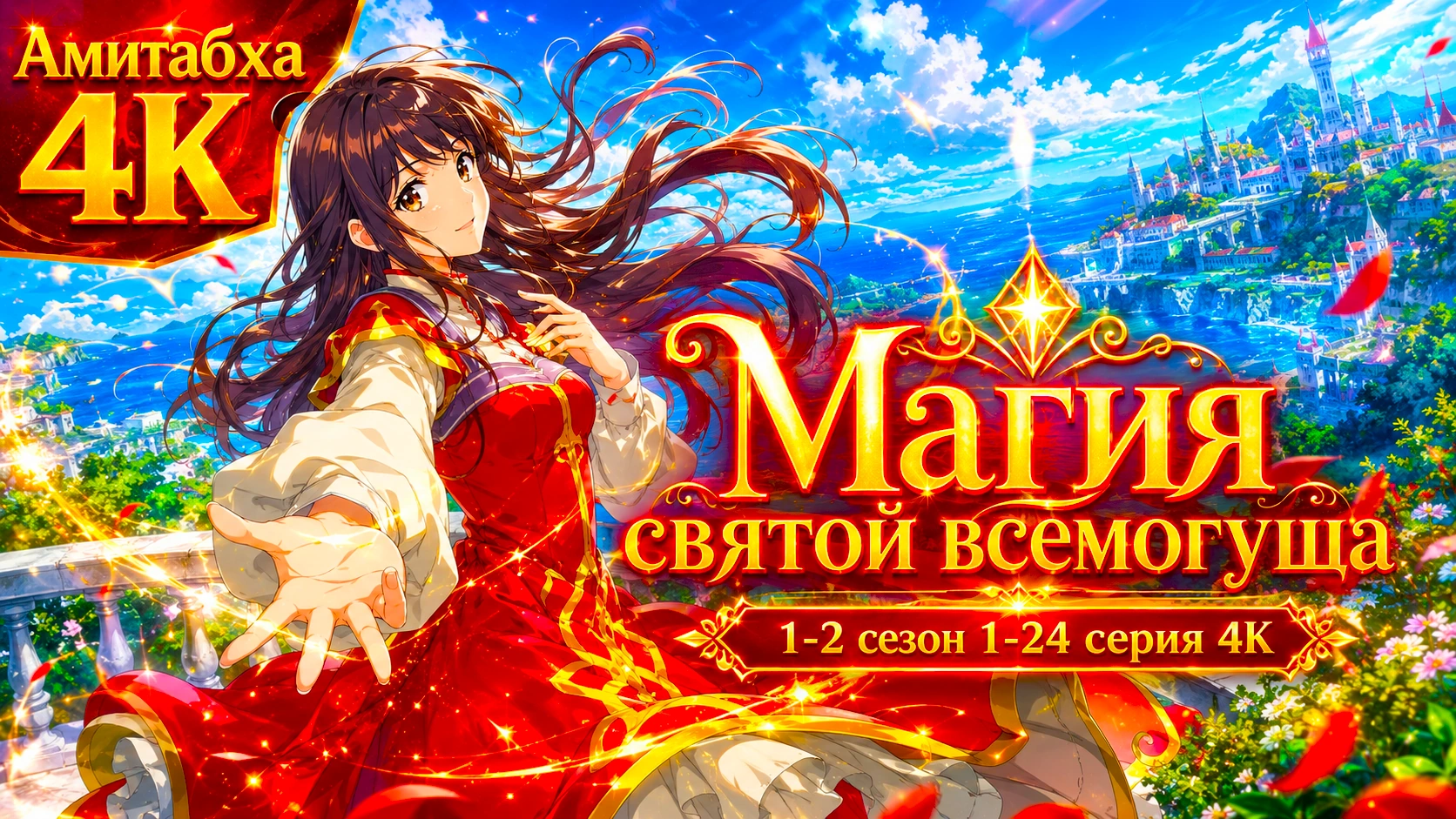 Всемогущая магия святой