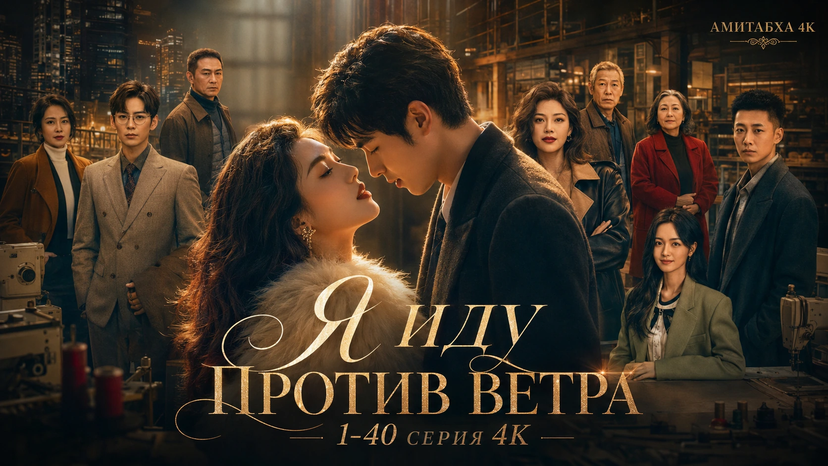 Я иду против ветра