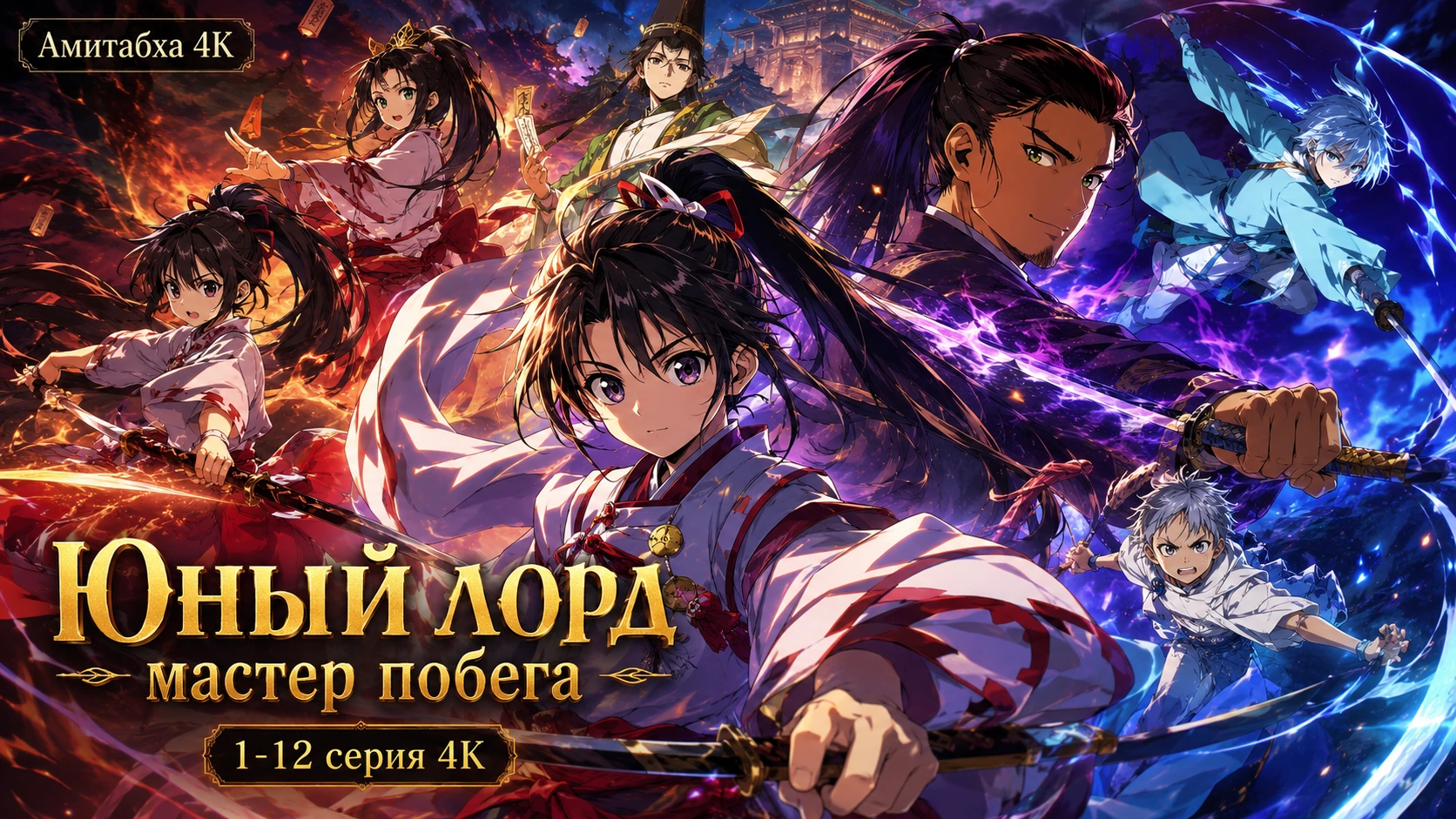 Юный лорд – мастер побега