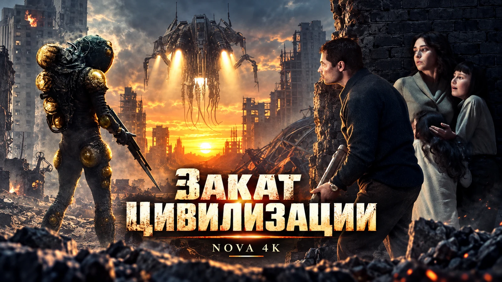 Закат цивилизации