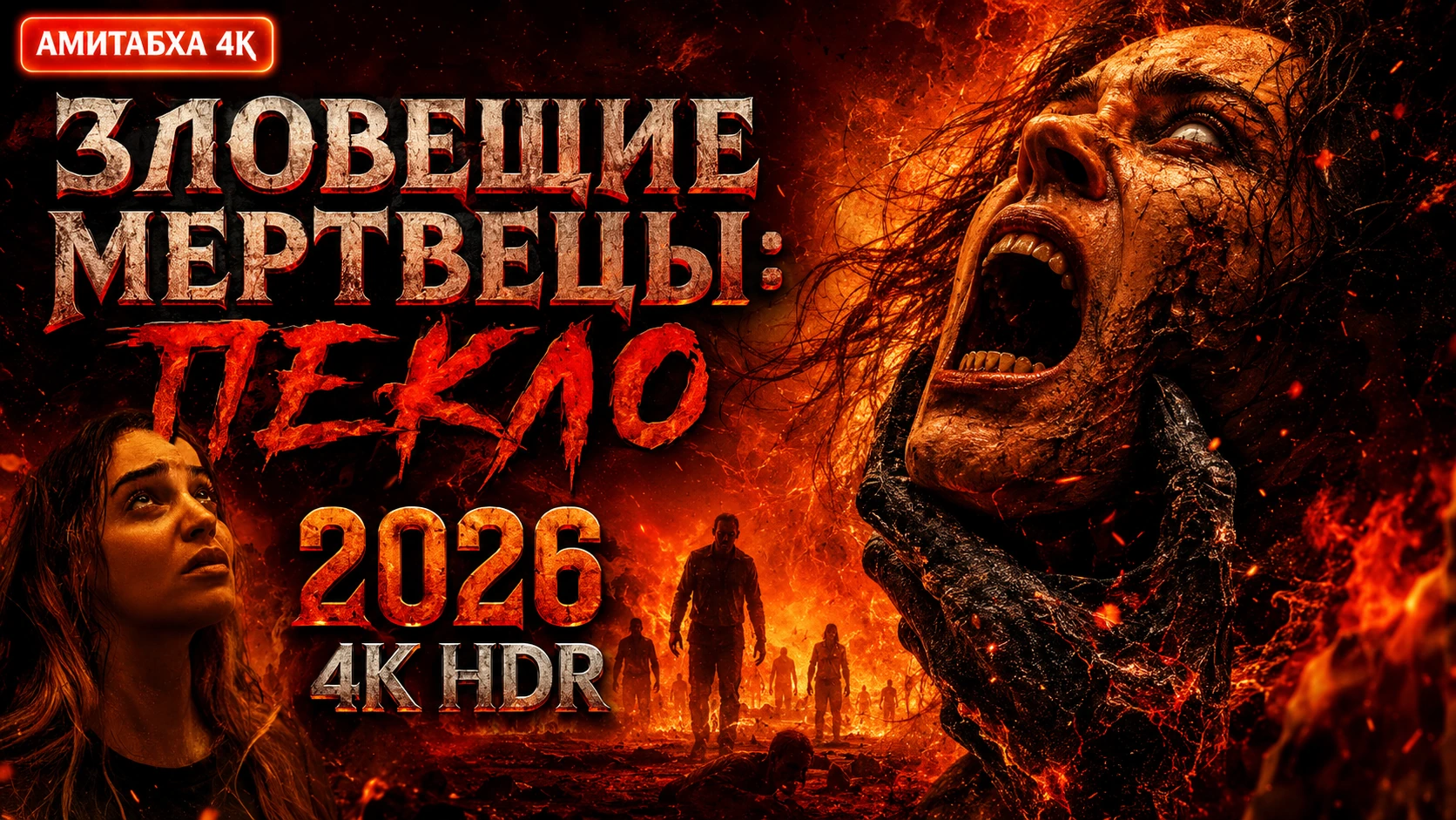 Зловещие мертвецы: Пекло