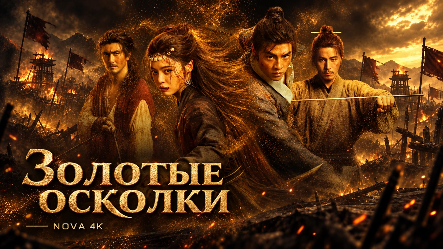 Золотые осколки