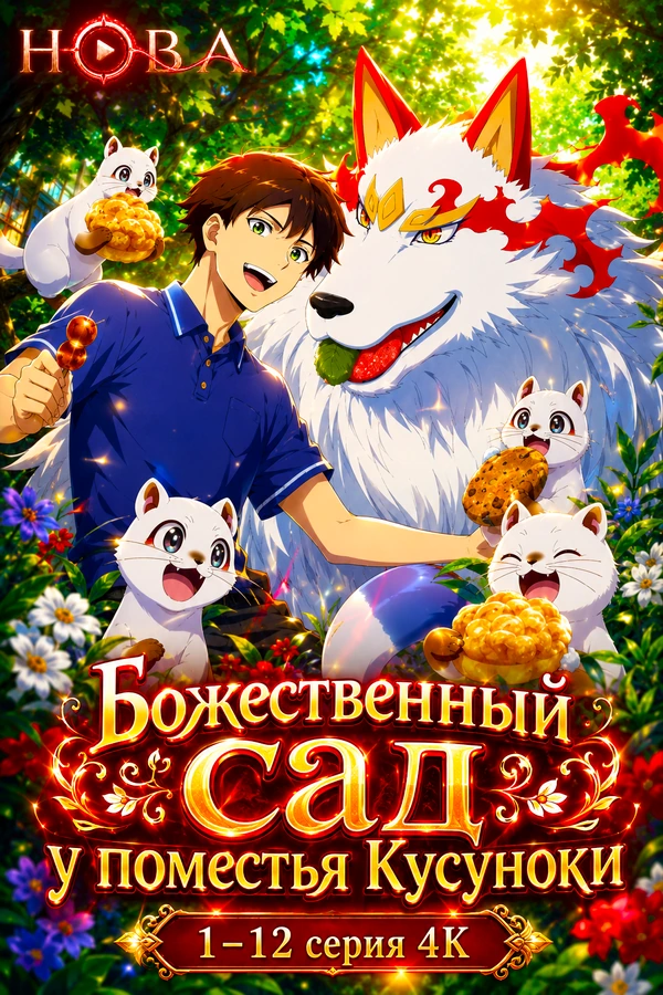 Божественный сад у поместья Кусуноки