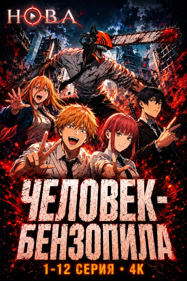 Человек бензопила