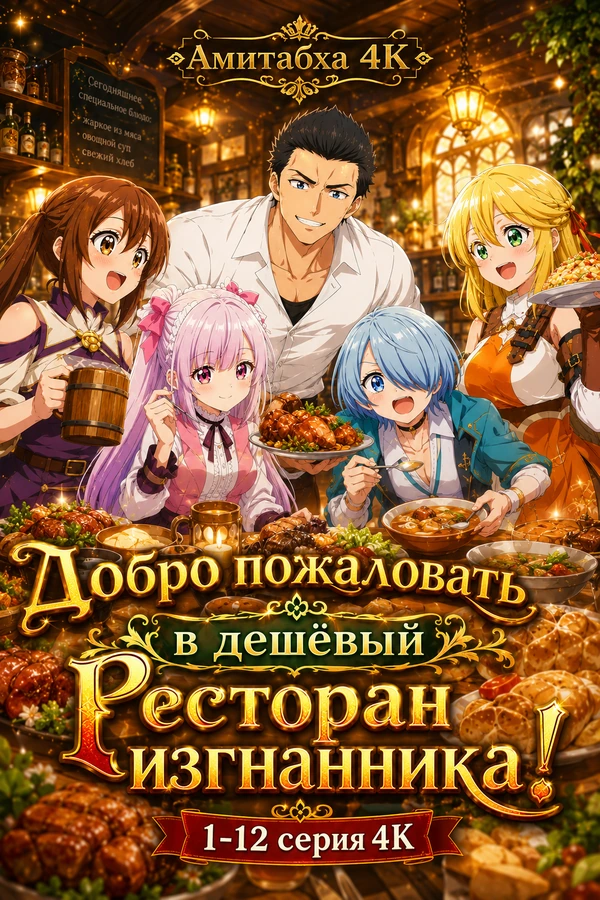 Добро пожаловать в дешёвый ресторан изгнанника!