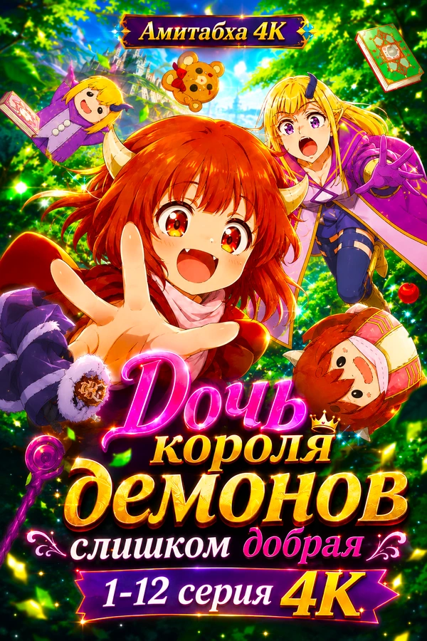 Дочь короля демонов слишком добрая