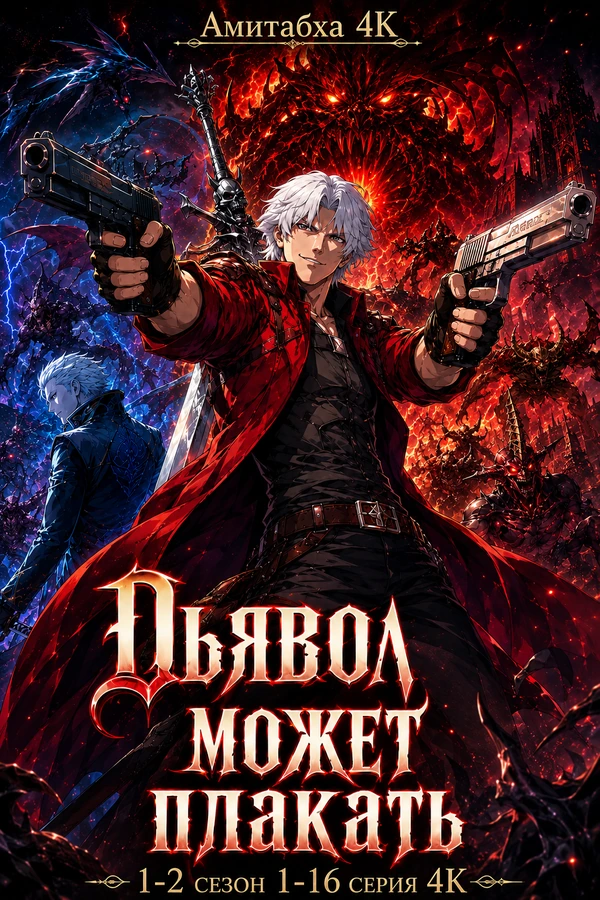 Дьявол может плакать