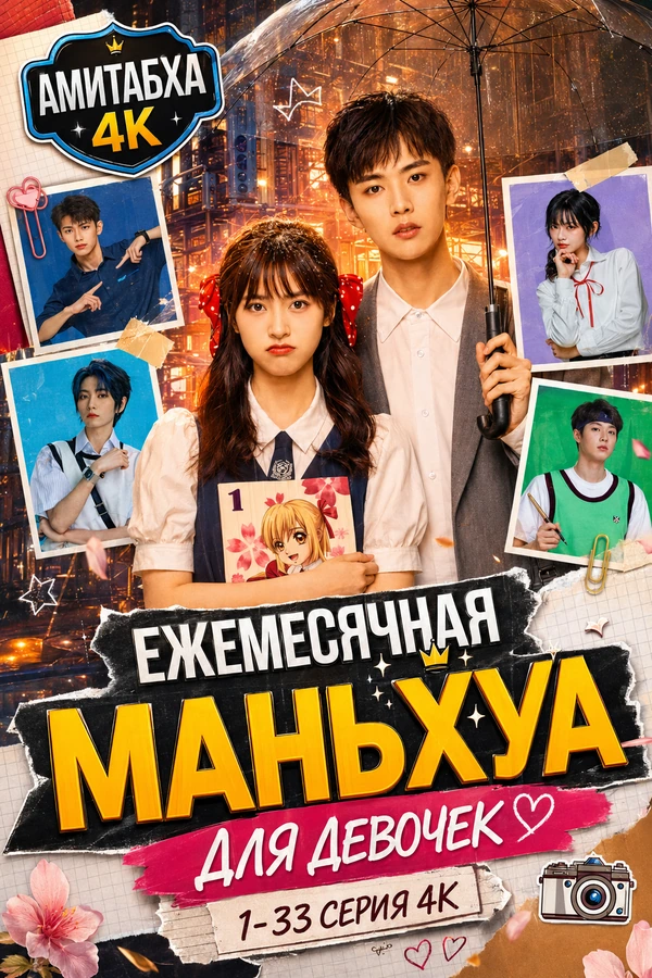 Ежемесячная маньхуа для девочек