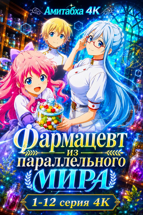 Фармацевт из параллельного мира