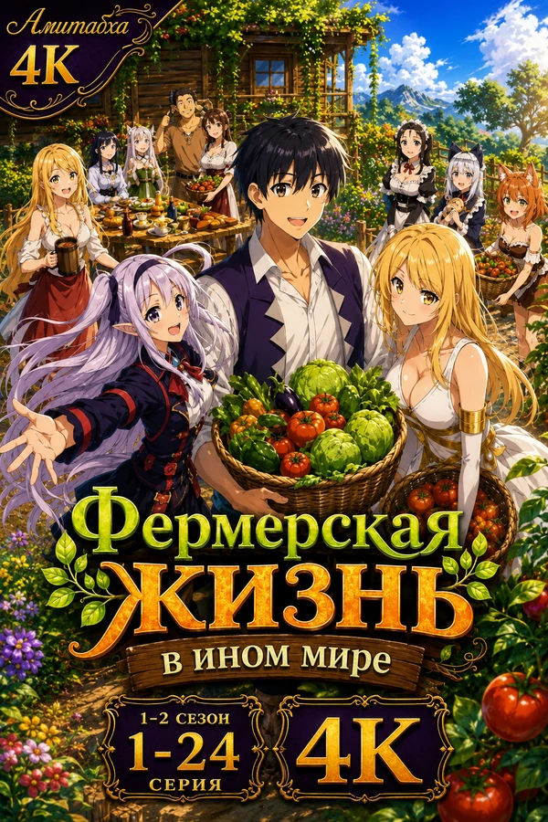 Фермерская жизнь в ином мире
