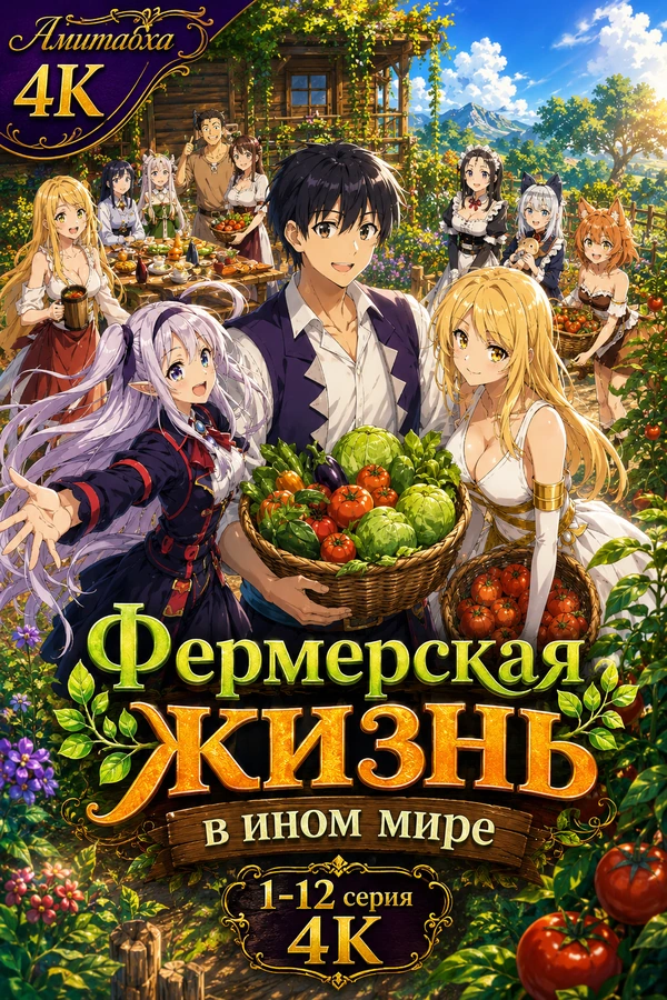 Фермерская жизнь в ином мире